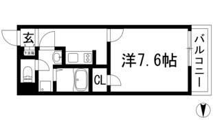 レオネクスト石橋の物件間取画像